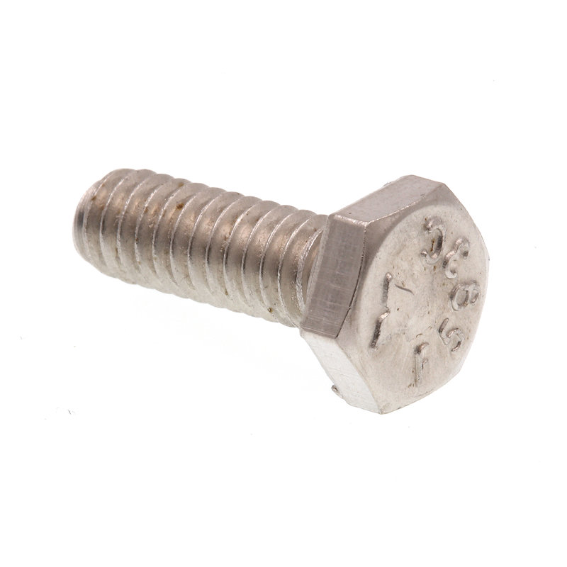 Hex Bolts, 1/4 in.-20 X 3/4 in., Grade 304 Stainless Steel (25 Pack), 6.15" H x 3.9" W x 0.7" D
