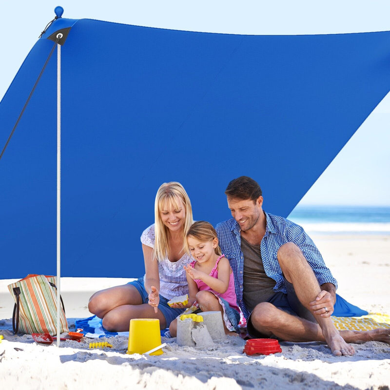 8 Person Tent, Blue