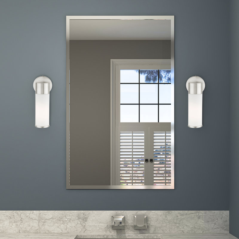 Coleridge Dimmable Bath Sconce, Brushed Nickel