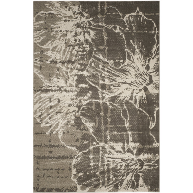 Glennville Performance Floral Rug