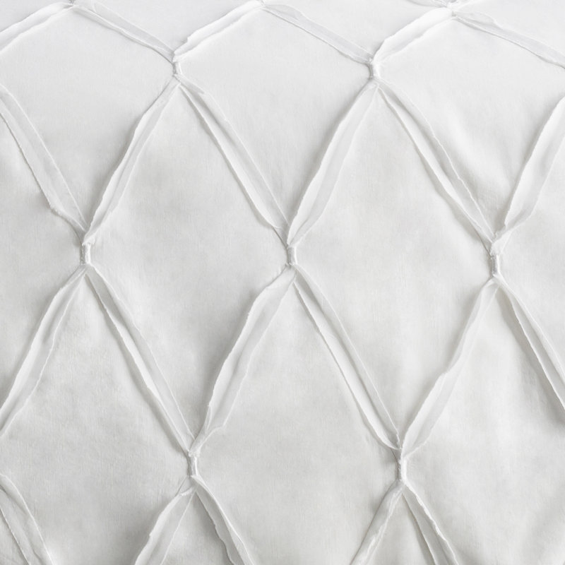 Taies décoratives Aiken, blanc