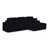 Rembourrage en mousse noire est en rupture de stock