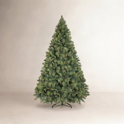 Pre-Lit Spruce Christmas Tree