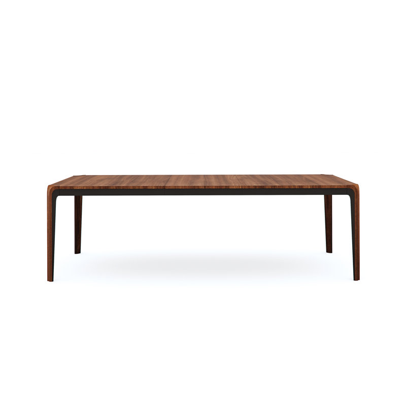 Caracole Classic Walnut Wood Dining Table, Walnut
