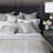 Vionnet Crystal Platinum Throw Pillow Cover & Insert-101866263