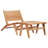 Villalba Teak Patio Chair
