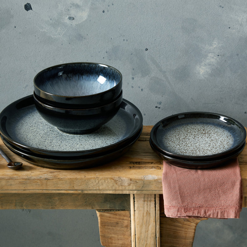 Halo Set of 4 Coupe Cereal Bowls