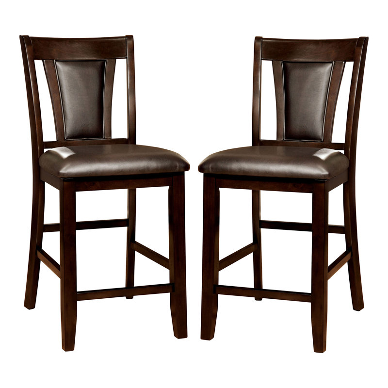 Tabouret de comptoir 25,75 po Gabaldon, Espresso