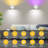 Up & Down RGB Wall Light-824412073