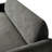 Werts Modern 84" Curved Chenille Sofa-1022560216
