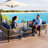 Multi-Person Outdoor Sofa Set with Table, Ideal for Garden, Backyard & Balcony-496596024