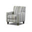 Fauteuil l 30 po en polyester
