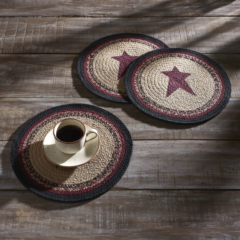 Laga Cotton Round 3 Piece Trivet Set