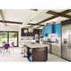 90 Degree 24" Wall Mounted Towel Bar