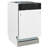 Zline Autograph Edition 18” Tallac Series 3rd Rack Top Control Dishwasher In Custom Panel Ready With Champagne Bronze Handle, 51dba-94237957