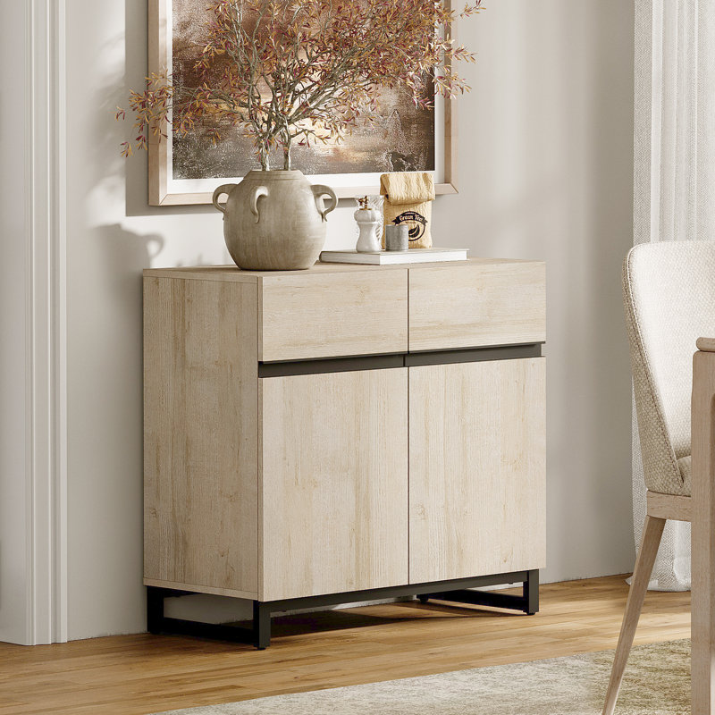 Aadam Accent Cabinet, Beige