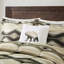Très grand lit - Le textile crée une atmosphère de chambre à coucher confortable avec un coussin décoratif 100% utilisable toute l'année-118172732-118172733