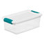 Contenant de rangement empilable avec couvercle Sterilite
