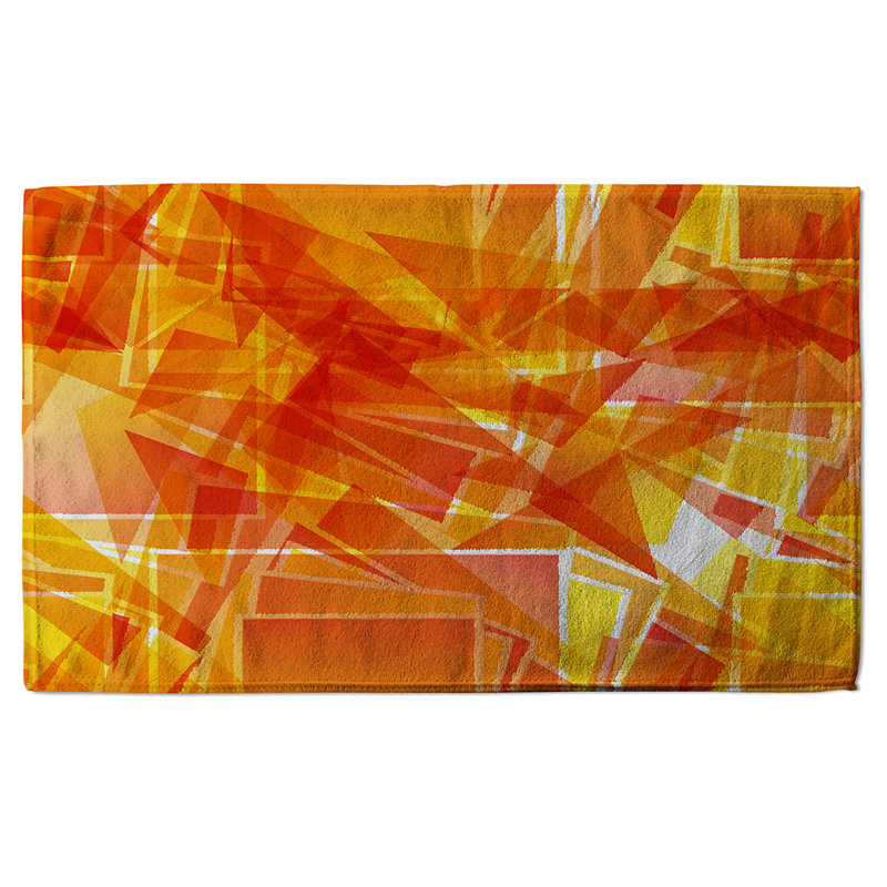 Netha Polyester Shower Curtain Set