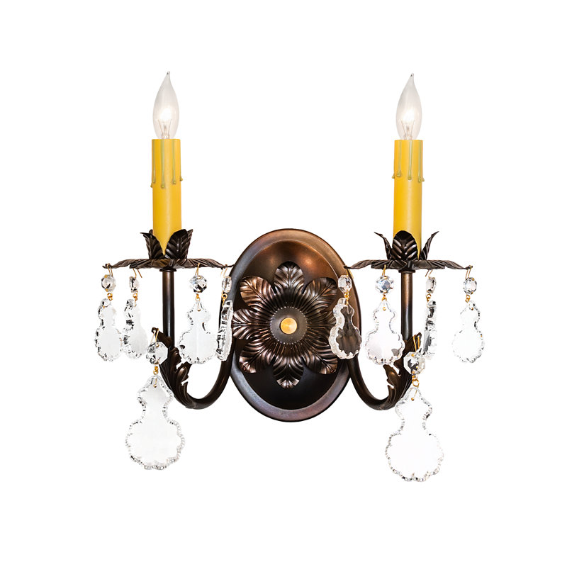 2 - Light Candle Wall Light