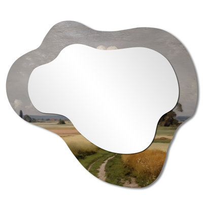 Miroir d'appoint Green Boho