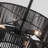 Kingstown 2-tier Rattan Semi-flush Mount Ceiling Light-1433103498
