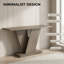 Console en placage de bois naturel de 60 po Mirod-1445533633