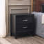 Table de chevet noire Gatton-875681687