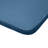 Chaise Lounge Cushion In Blue, Water- For Patio Lounging, 78.75X24.27X1.46 In, 4.47 Lb, Removable Zippered Cover Cleaning - To Weather Changes, With Easy