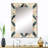 Nomadic Harmony Boho Pattern - Geometric Mirror Wall Decor-1631424452