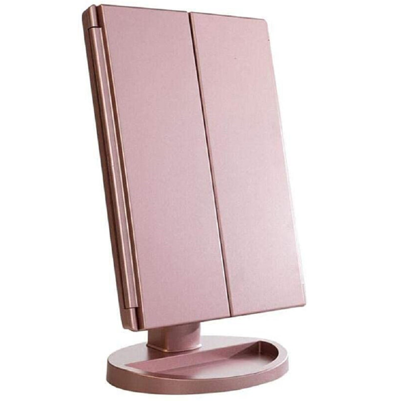 Miroir de maquillage Touch, Or rose