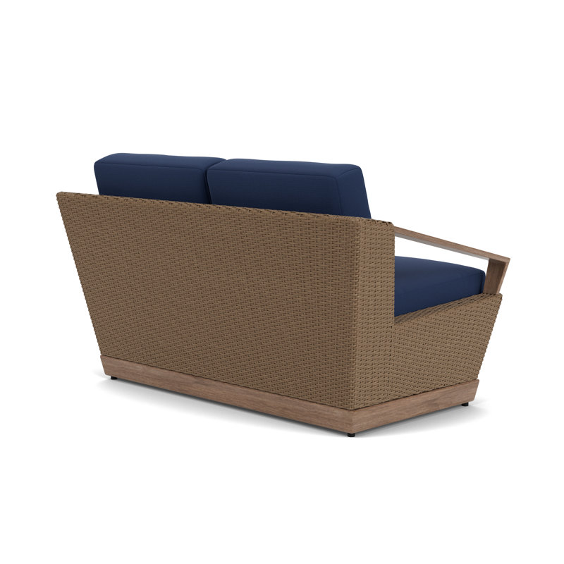 Charisma Outdoor 2 - Seat Loveseat, Beach Navy