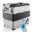 Costway 53 Quarts Serving Station / Cart Cooler