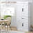 72" Tall Kitchen Pantry Storage Cabinet
