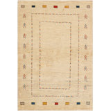 Nochum Area Rug in Ivory