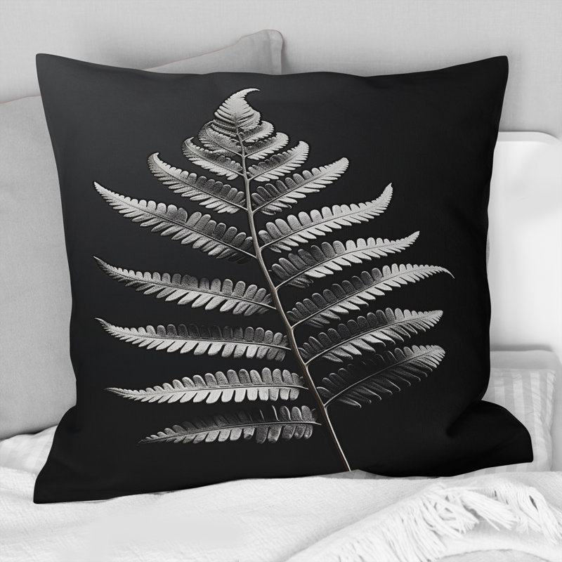 Coussin Ferns Bronze Harmony I - Ferns