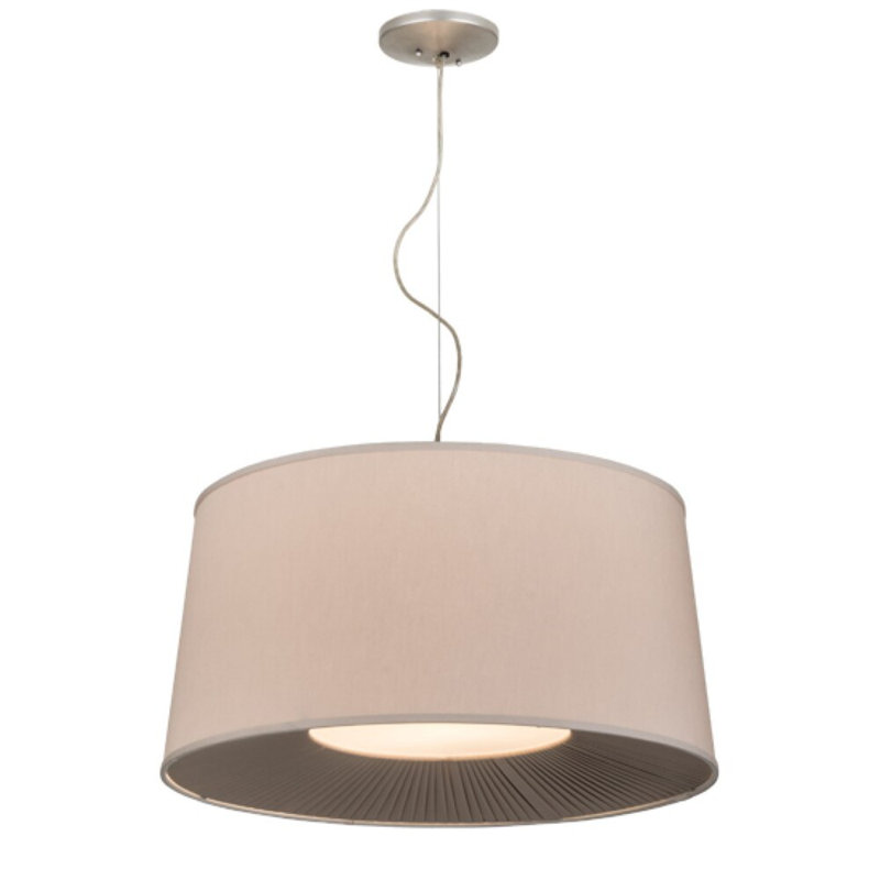 Luminaire suspendu simple 4 lumières Coridon