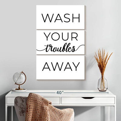 Tergel Wash Your Troues Away