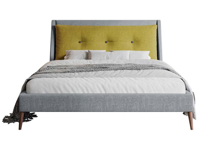 Mediouna Upholstered Bed