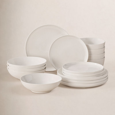16-Piece Ceramic Dinnerware Set