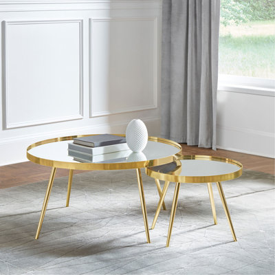 Table basse gigogne 2 pièces