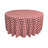 Joice Gingham Round Tablecloth-770842868-770842853