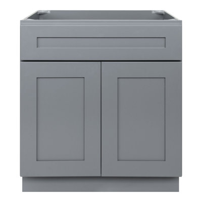 30'' Single Bathroom Vanity Base Only