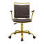 Chaise de bureau en similicuir Fuse-2017732448