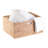 Small Hyacinth Basket - Rustic Handwoven Multipurpose Foldable Storage Organizer Decorative Laundry Totes and Woven Storage Bin for Bedroom, Living Room, Bathroom, Pantry and Closet-1344941844