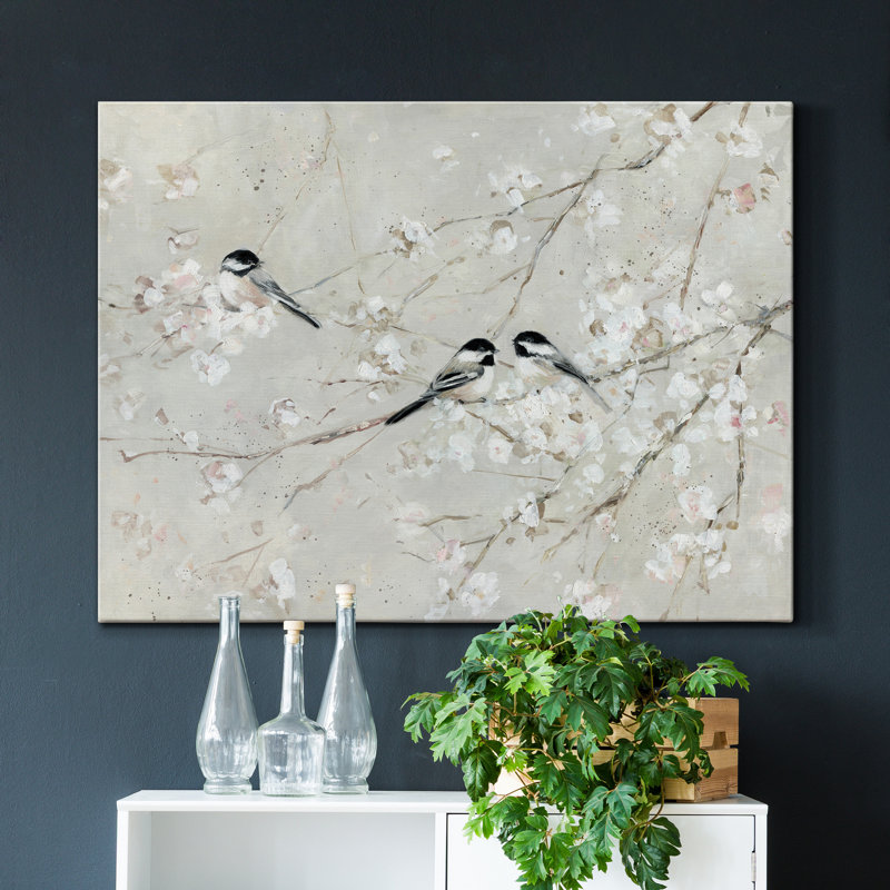 " Nature's Confetti I ", 8" H x 12" W x 1" D