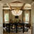 15 - Light Dimmable Tiered Glass Bubble Chandelier-96432408