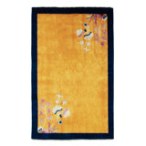 One-of-a-Kind 3'2" X 5'1" Hand Knotted Area Rug