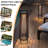 Freida Energy Saving Solar Powered Integrated LED Outdoor Floor Lamp-96561721-96561723