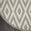 Tapis gris et brun à motif géométrique Horley-2007915695